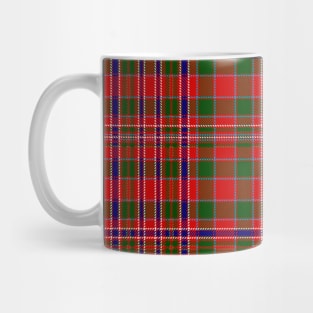 MacAlister Modern Plaid Tartan Scottish Mug